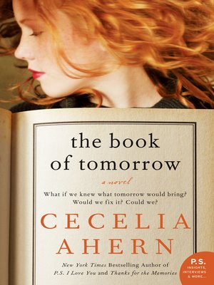 cover image of The Book of Tomorrow